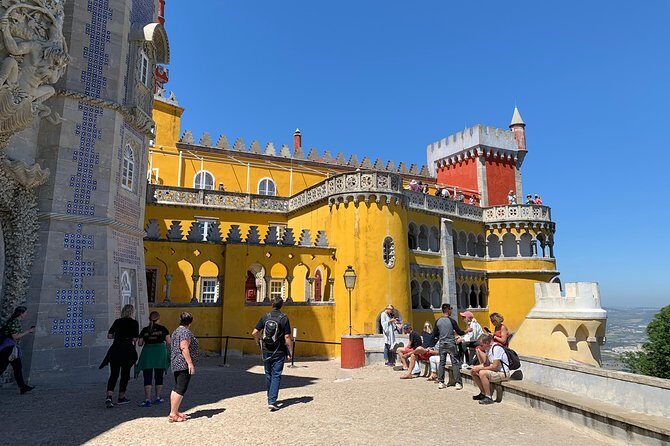 Sintra Cascais Private Tour with Pena Palace and Mouros Castle - Cascais Center and Boca do Inferno: Coastal Drama With a Short Walk