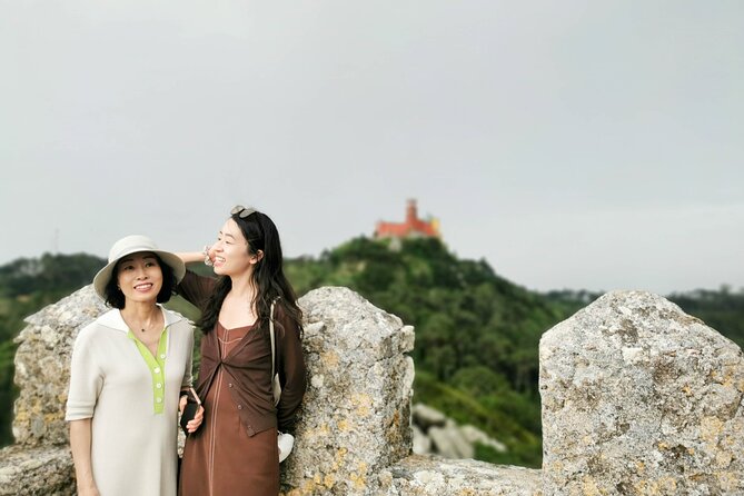 Sintra - Cascais Private Tour with Photos :) - Stop 2: Park and National Palace of Pena for Colors and Viewpoints