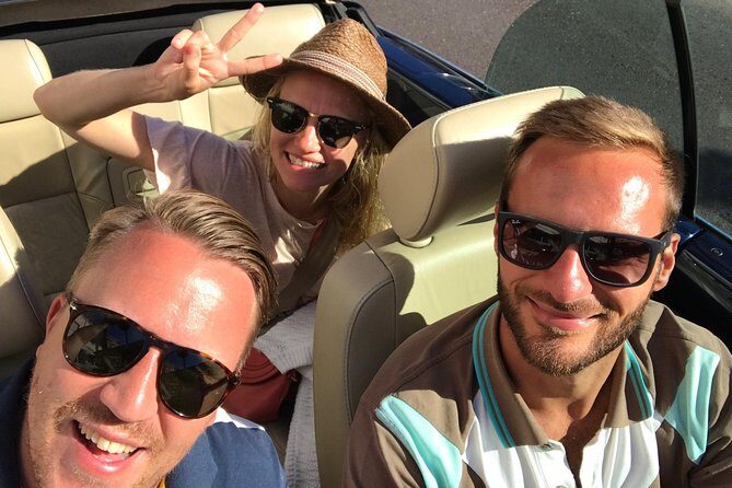 Sintra & Cascais Tour in a New Beetle Convertible - Where You Meet: Sintra Train Station and the Easy Lisbon Link