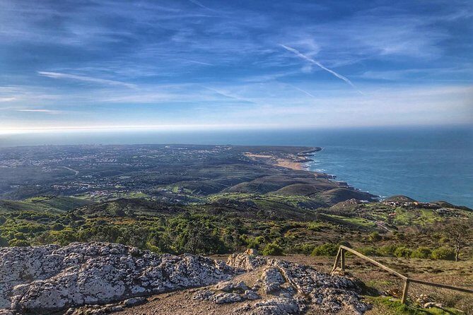 Sintra Cascais (Wine and Tapas) 4X4 Land Rover Panoramic Private Tour - Sintra National Palace: the chimneys and the style mix