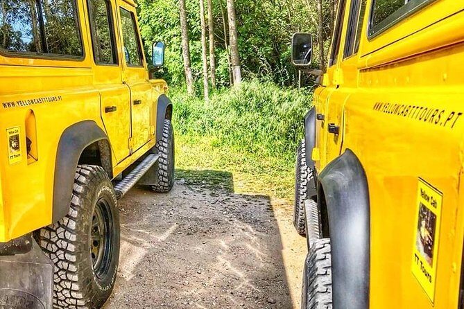 Sintra Cascais (Wine and Tapas) 4X4 Land Rover Panoramic Private Tour - Beaches near Sintra: apples, surf, and fossils