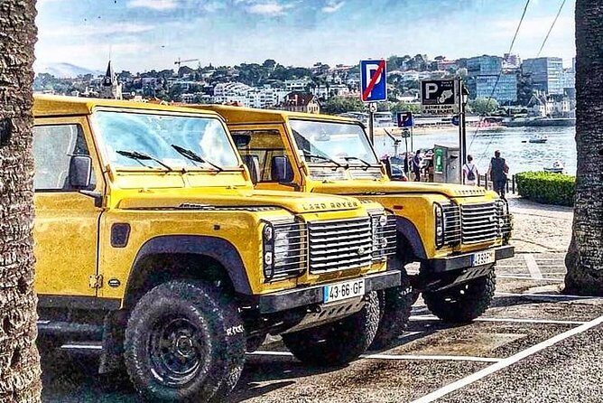 Sintra Cascais (Wine and Tapas) 4X4 Land Rover Panoramic Private Tour - Pickup, timing, and how the 8 hours are paced