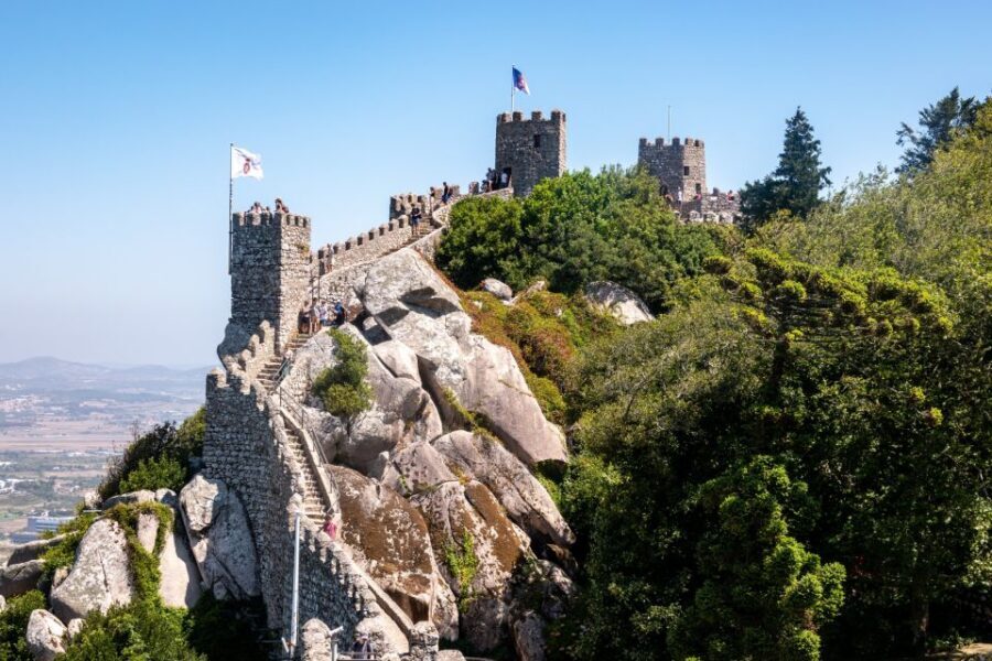 Sintra: Castle of the Moors & Quinta Entry with Audio Guides - Quick take