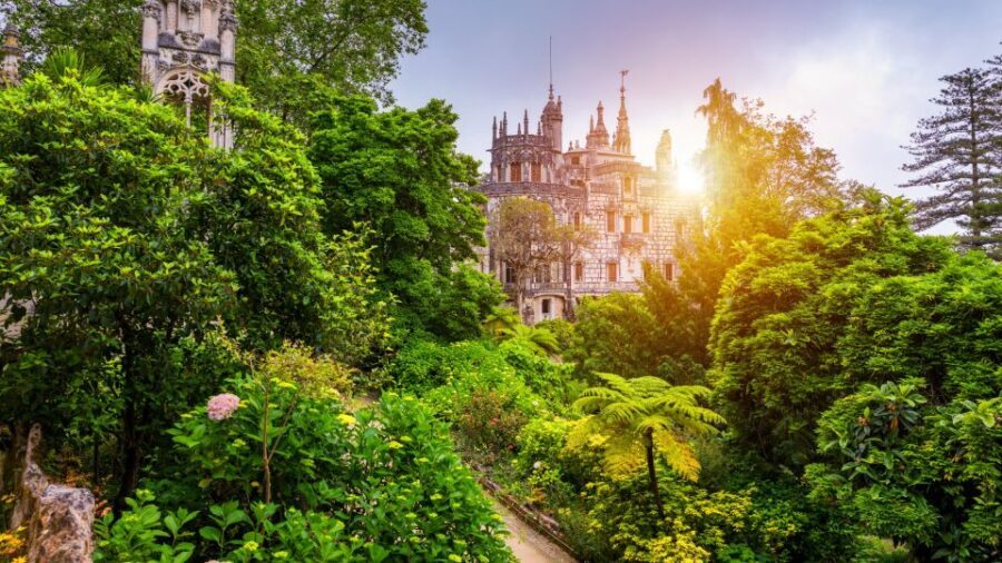 Sintra: Castle of the Moors & Quinta Entry with Audio Guides - Two Timed Tickets, One Self-Paced Day