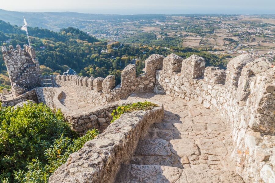 Sintra: Castle of the Moors & Quinta Entry with Audio Guides - Getting to the Right Start Points Without a Meeting Spot