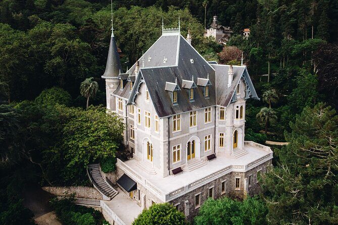 SINTRA Day Trip - Tickets & Lunch Included - Monserrate Palace: where the gardens do the talking