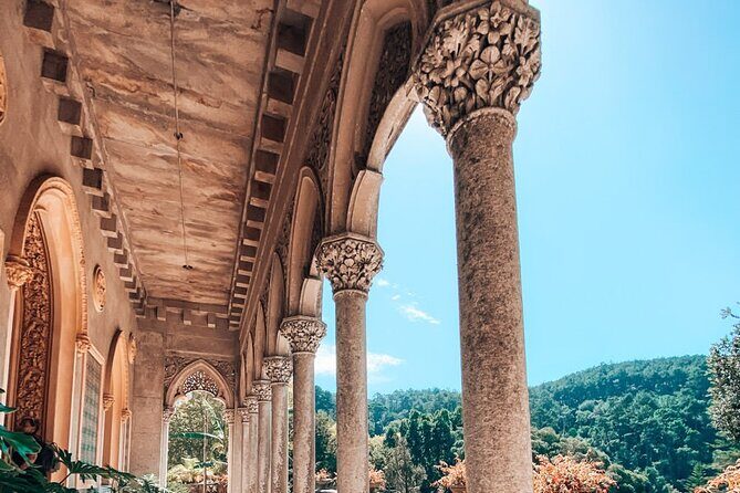 SINTRA Day Trip - Tickets & Lunch Included - Seteais and the UNESCO-level details you can spot
