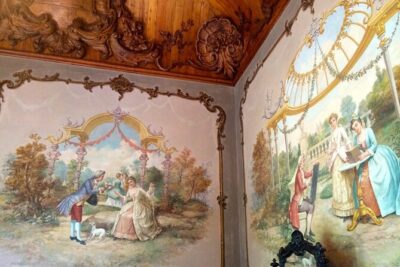 Sintra: Entry Ticket to Quinta da Regaleira and Guided Visit - The Initiation Wells: stairs, landings, and Tarot mysticism