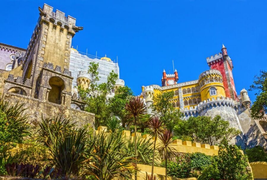 Sintra: Full-Day Deluxe Tour with Pena Palace ticket - Marquês de Pombal to the Atlantic at Cabo da Roca