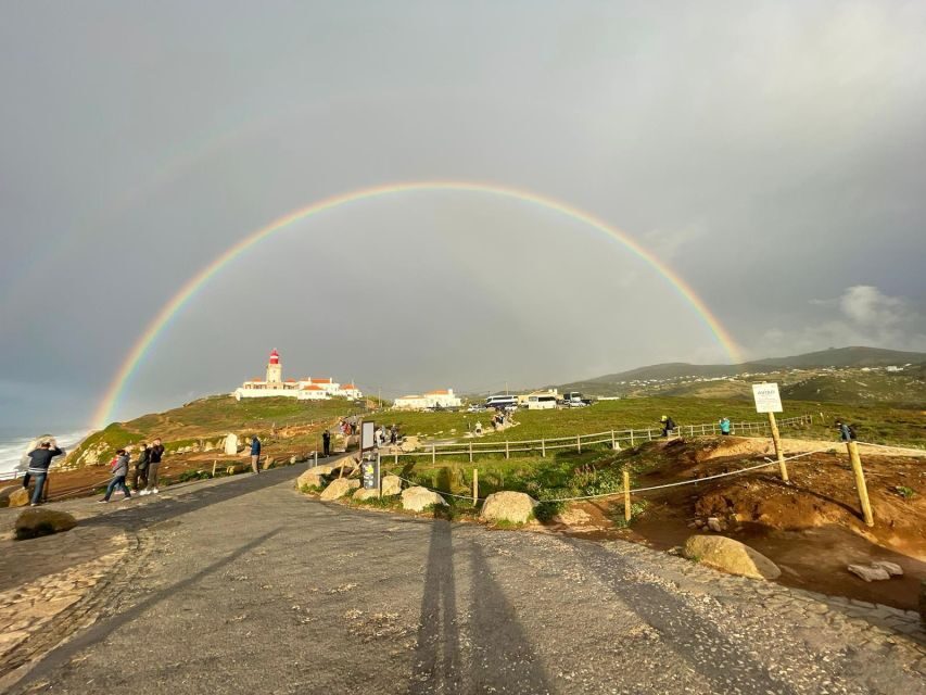 Sintra: Full Day guided tours by Van with Local guide - Cabo da Roca: make the most of 30 minutes of ocean cliffs