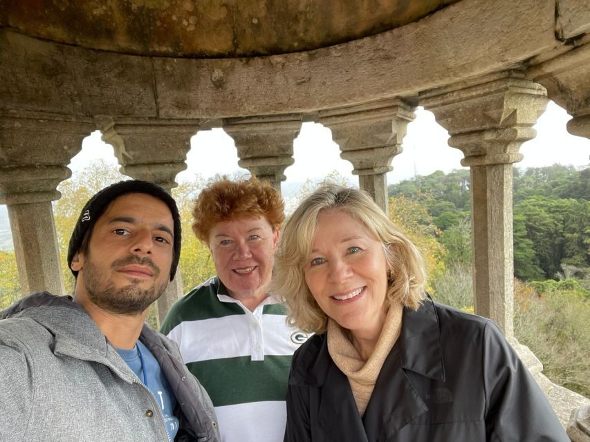 Sintra: Full Day guided tours by Van with Local guide - Cascais: easy coastal charm at the end of the day