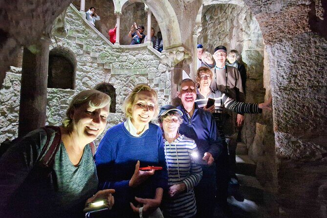 Sintra Full-Day: Pena, Moorish Castle & Regaleira with Tickets - A timed, ticket-included Sintra day from Lisbon