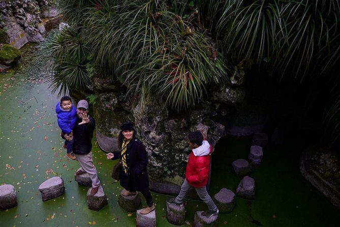 Sintra Full-Day: Pena, Moorish Castle & Regaleira with Tickets - Monserrate and Seteais photo moments