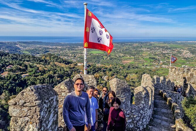 Sintra Full-Day: Pena, Moorish Castle & Regaleira with Tickets - Pickup, comfort, and the private-group setup