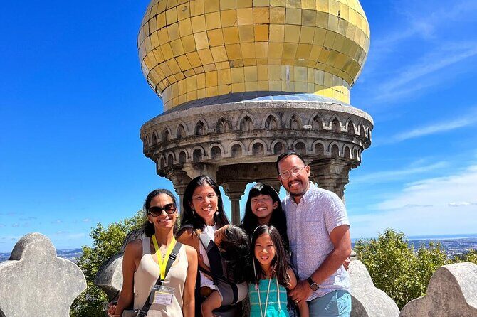 Sintra full day Private Tour - Stop 1: Park and National Palace of Pena (exteriors first, interior if you want)