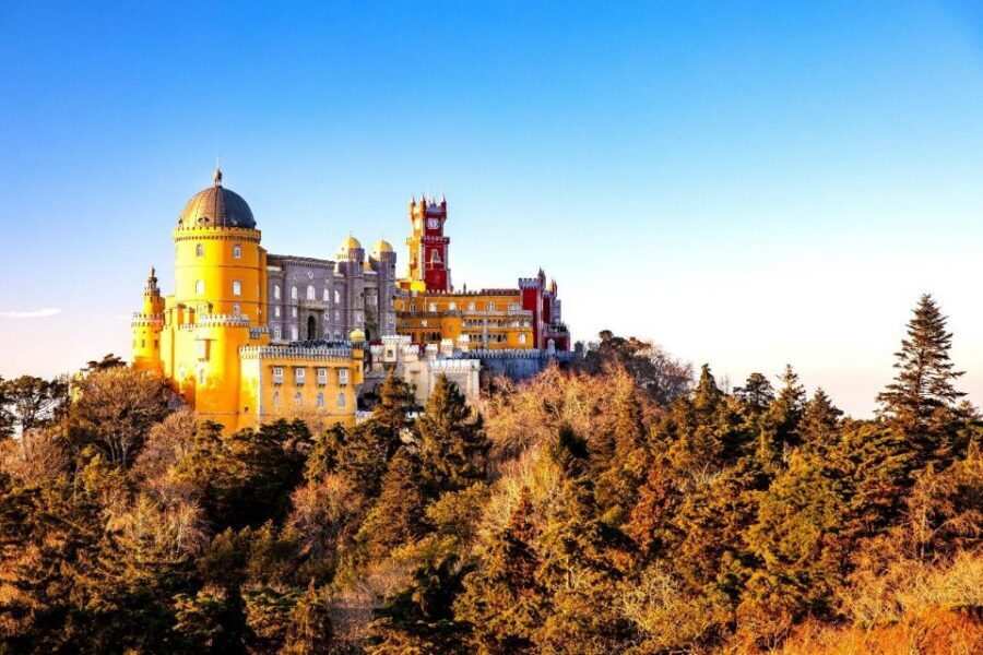Sintra: Full-Day Private Tour & Pena Palace Entry Option - Cabo da Roca and Cascais: finishing at Portugal’s edge of the map
