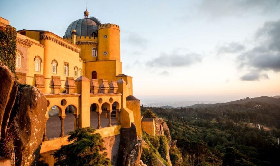 Sintra: Full-Day Private Tour & Pena Palace Entry Option - Sintra town time: fairy-tale streets and practical priorities