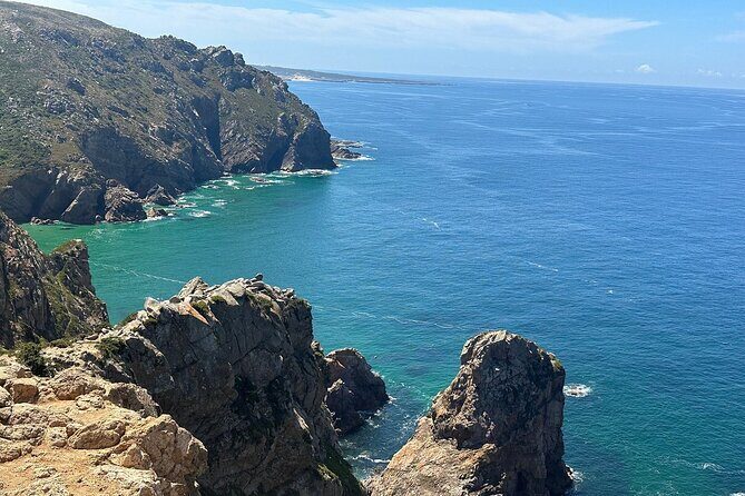 Sintra Full Day Private Tour with All Tickets Included - Cascais: coastal road, fisher village vibes, and a quick Guincho Beach pass