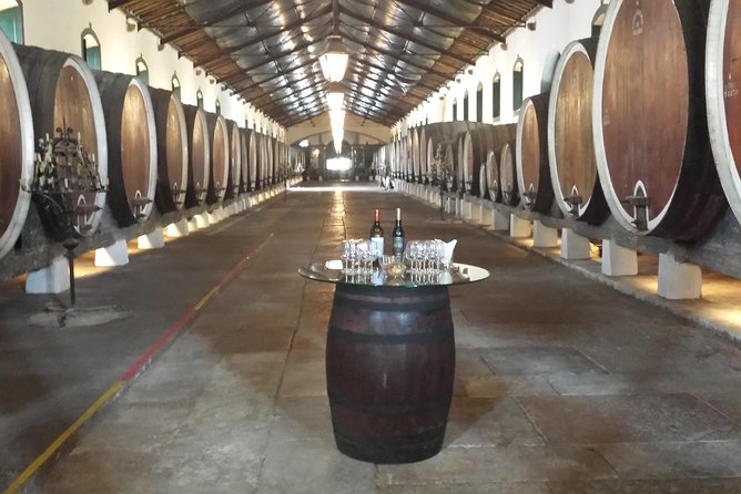 Sintra Full Day Private Wine Experience with Tastings from Lisbon - Sintra town time: UNESCO streets plus quick access to the National Palace area