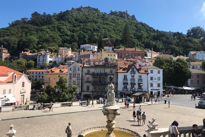 Sintra Full Day tour from Lisbon - small group tour - Cabo da Roca: The Cliff Views Break Up the Palace Time