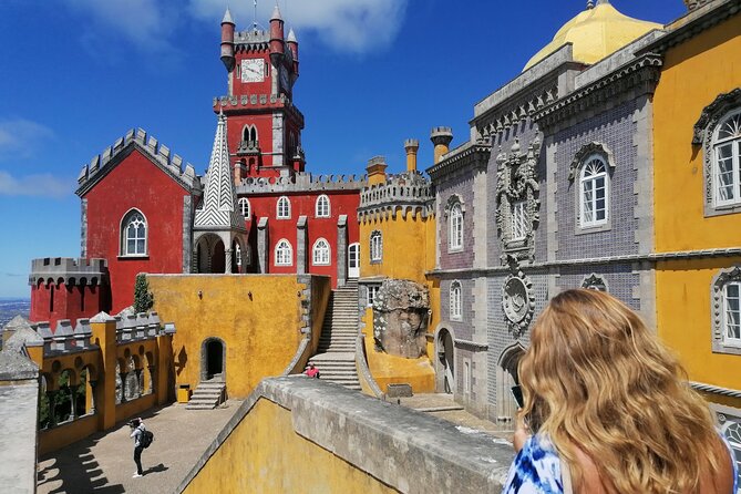 Sintra Full Day tour from Lisbon - small group tour - National Palace of Pena: Exterior-Only, With Terraces and Views