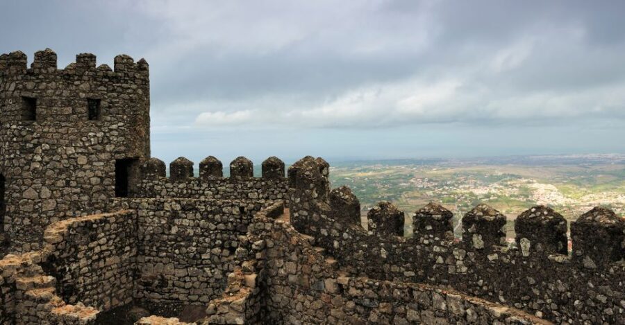 Sintra: Full-Day Tour from Lisbon with Wine Tasting - Pena Palace: Romanticism in Full Force