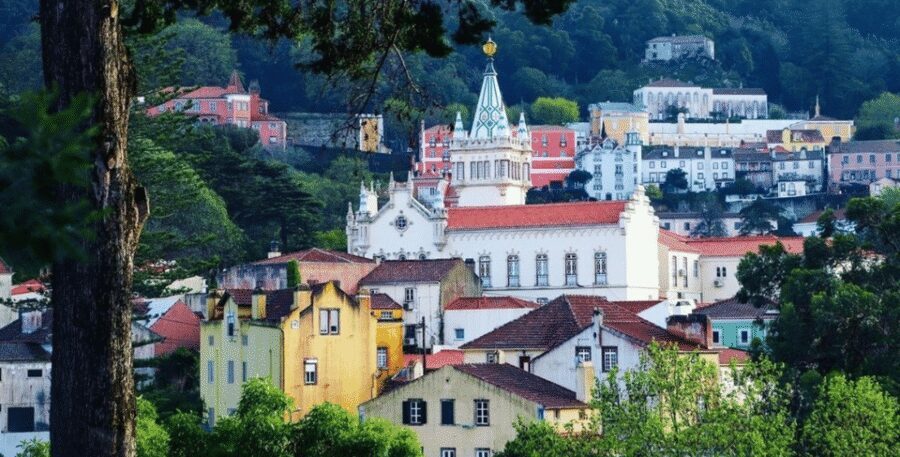 Sintra Full Day Tour w/ Cascais & Cabo da Roca: FROM LISBON - Estoril Breaktime: The Spy-and-Exile Flavor on the Return Trip