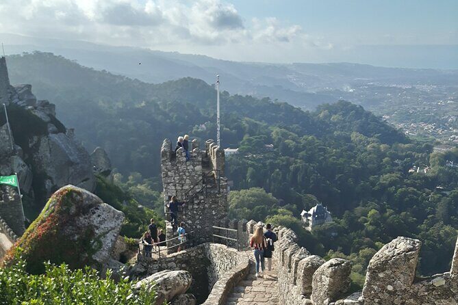 Sintra Half Day with Pena Palace and Regaleira from Lisbon - Sintra village stroll and the Travesseiro moment