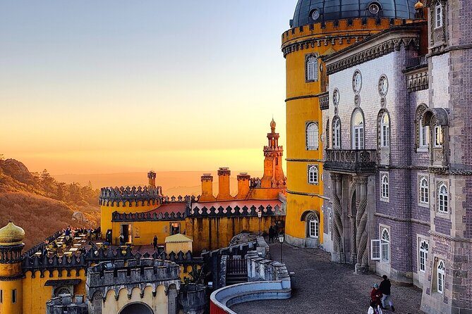 Sintra Half Day with Pena Palace and Regaleira from Lisbon - Small-group pace: why the guide makes the difference