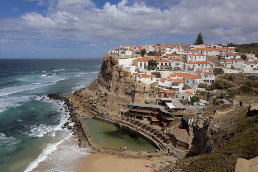 Sintra Highlights: Private Local Tour - Palaces & Views - Turning toward the Atlantic: Azenhas do Mar, Cabo da Roca, Guincho, Cascais