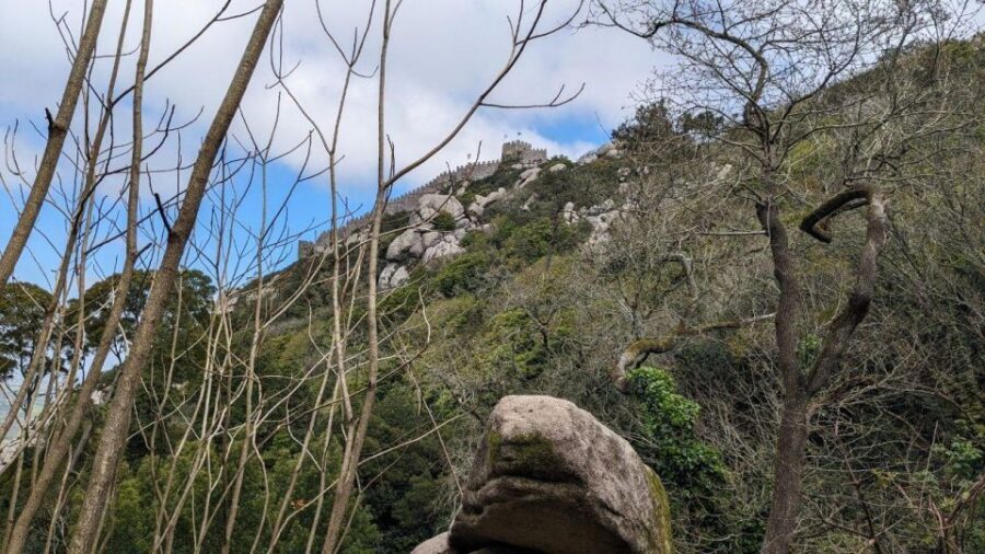 Sintra Hike: Past palaces and hidden paths. - Castle of the Moors: passing it for views, not ticket lines