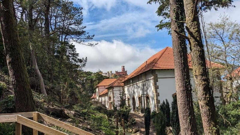 Sintra Hike: Past palaces and hidden paths. - Pena Palace viewpoints: the highlight without the crowds