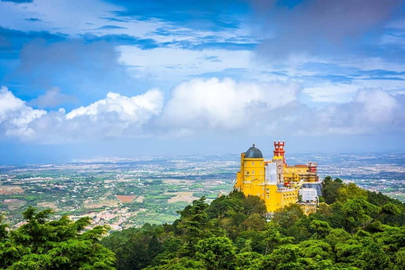 Sintra Hike: Past palaces and hidden paths. - Scenic viewpoints back toward Lisbon and out toward the coast