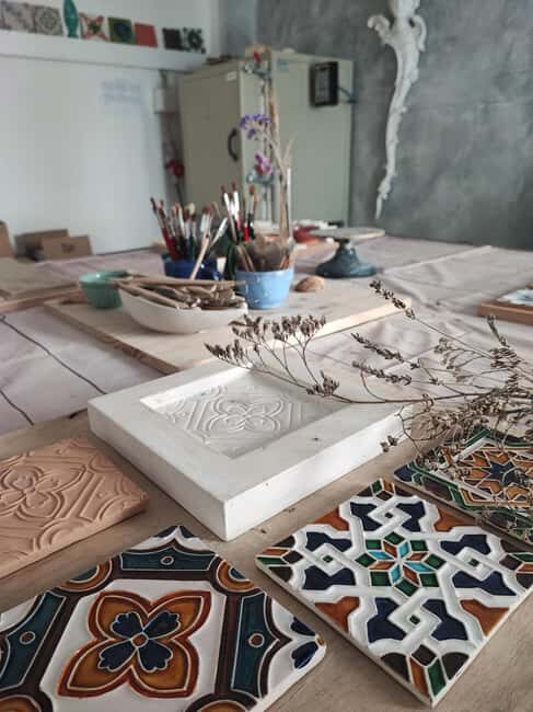 Sintra: Hispanic Moorish Tile Workshop - Sintra’s Hispanic Moorish Tiles Still Feel Personal