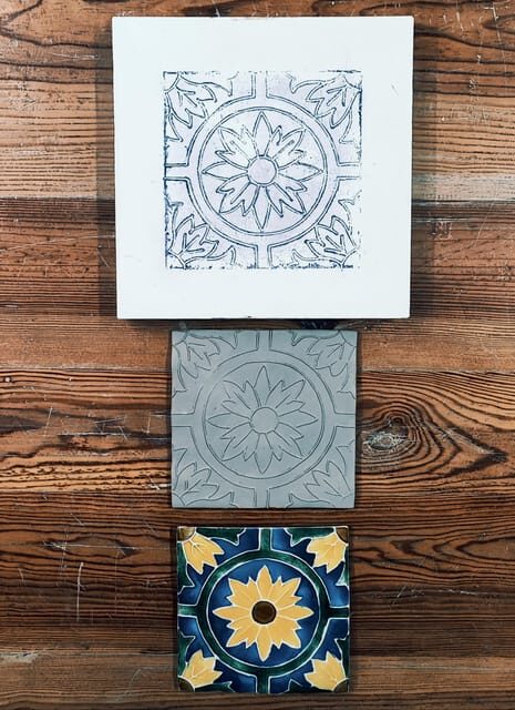 Sintra: Hispanic Moorish Tile Workshop - Your Fired Tile: Pickup Timing and Shipping Limits