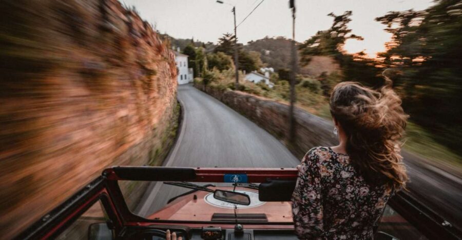 Sintra: Historical Jeep Tour - Pena Palace gardens to start: where the morning time goes