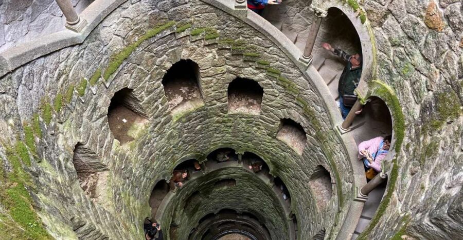 Sintra/Lisbon: Sintra & Quinta da Regaleira Tour with Ticket - Quinta da Regaleira Highlights: Gardens, Monuments, UNESCO