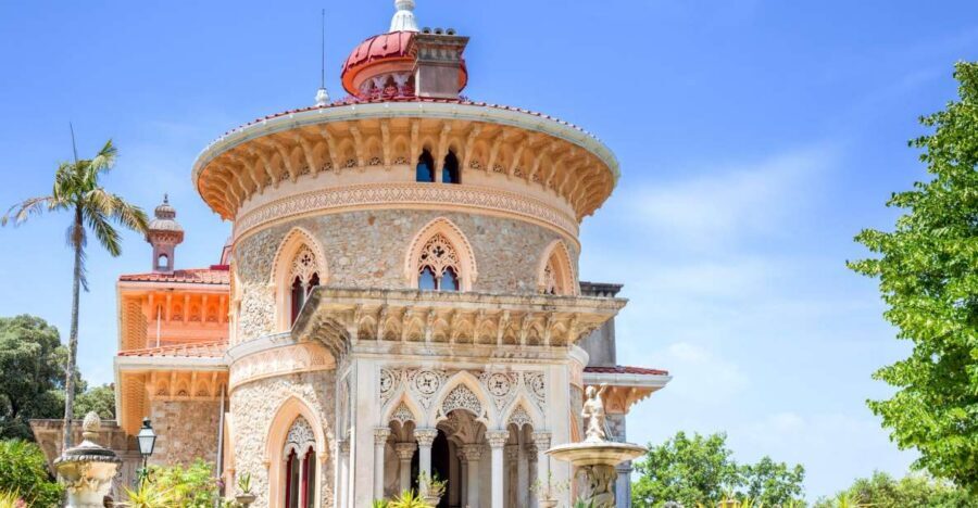 Sintra: Monserrate Palace & Park Ticket - Monserrate Palace: the Moorish-Gothic-Indian look that feels like a remix