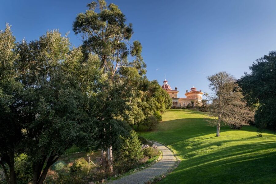 Sintra: Monserrate Palace & Park Ticket - Fast track entry and the Zoomguide audio app you actually can use