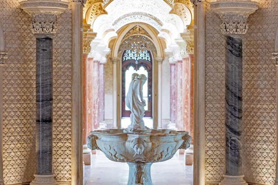 Sintra: Monserrate Palace & Park Ticket - The palace itself: enough interior to feel special, not overwhelming