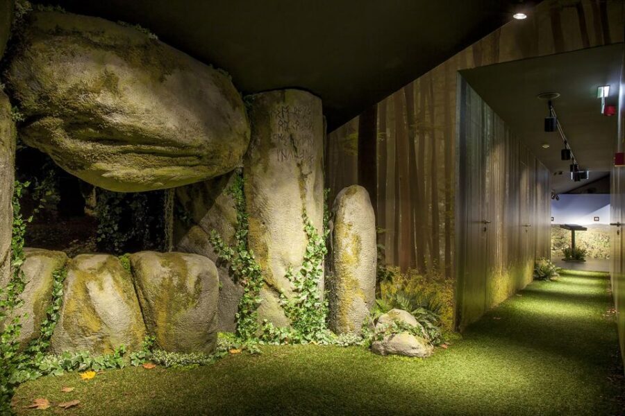 Sintra Myths and Legends Interpretative Center Entry Ticket - Elevator Narration and the Rocky Hills Scene