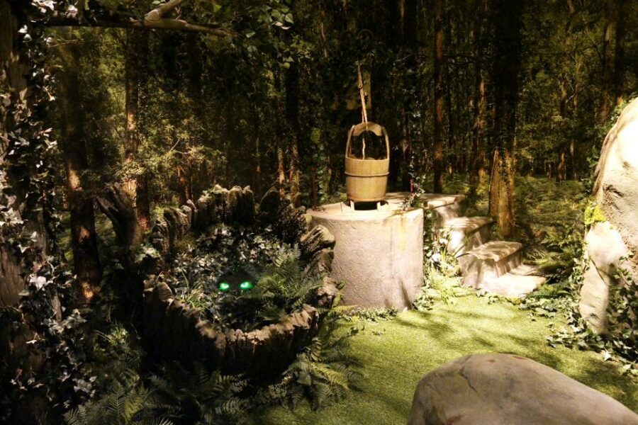 Sintra Myths and Legends Interpretative Center Entry Ticket - Basement Adventures: Seas Aboard a Ship and a Pagan Nature World