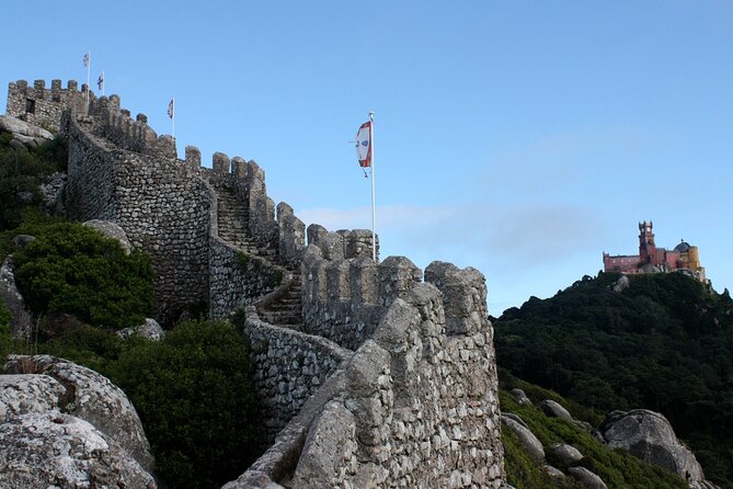 Sintra or Cascais Half-day Private Tour - The real portuguese essence! - Castelo dos Mouros: The Moorish Castle for People Who Like Views