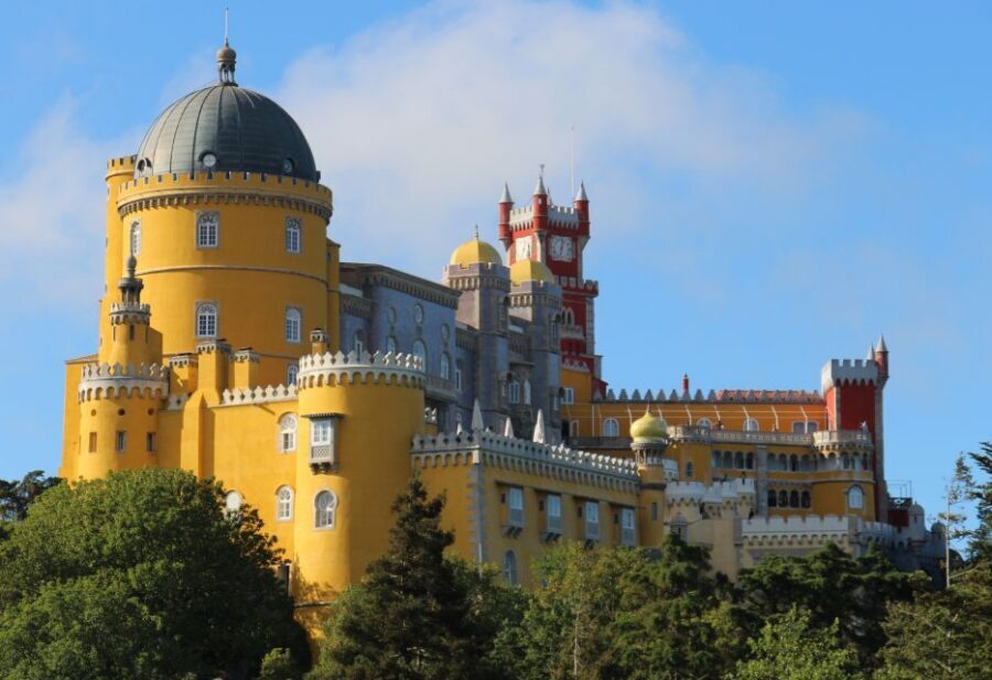 Sintra Palaces and Cascais Magical Experience Private Tour - Sintra-Cascais Natural Park Drive: The Scenic Part Starts Before You Arrive