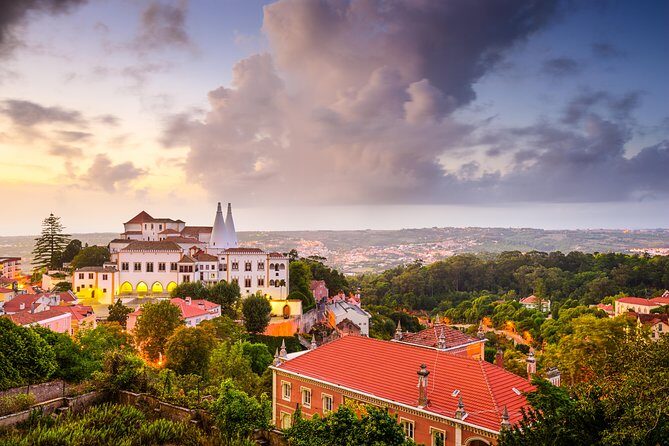 Sintra Palaces Full Day Private Tour from Lisbon - National Palace of Queluz: A 30-Minute Royal Warm-Up