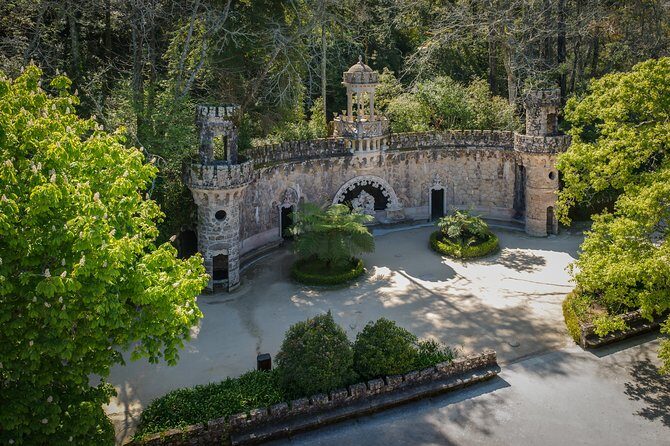Sintra Palaces Full Day Private Tour from Lisbon - Quinta da Regaleira: The Mansion Stop You’ll Remember