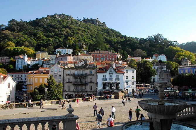 Sintra Palaces Private Tour with Pena Palace and Quinta da Regaleira - Sintra Centro Historico: A Lunch Pause That Helps You Re-center