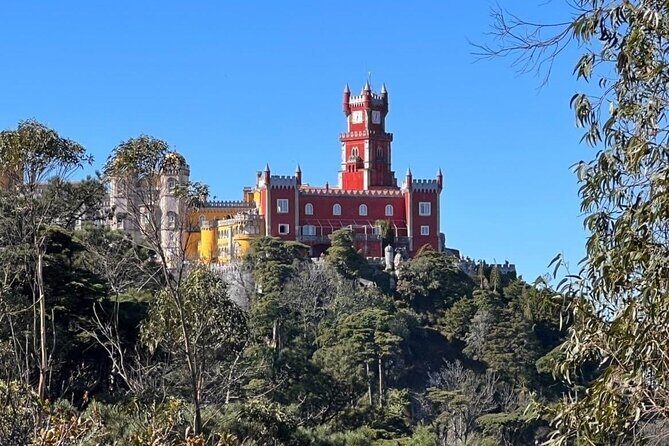 Sintra Palaces&Cascais Portuguese Riviera Private Tour fromLisbon - Key highlights