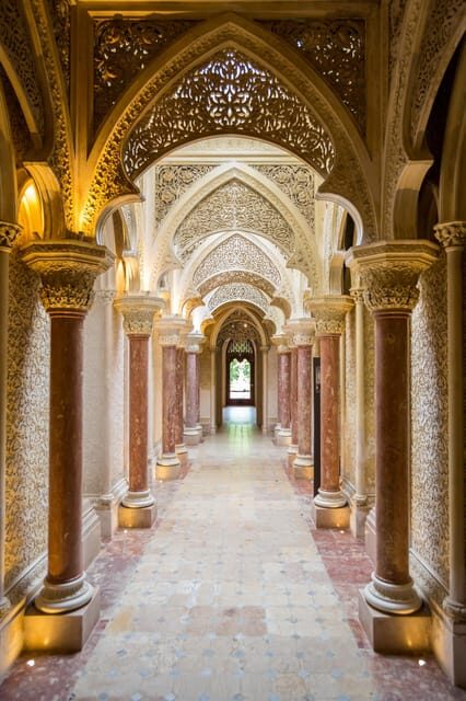Sintra: Park and Palace of Monserrate E-Ticket & Audio Guide - How the e-ticket and audio app work once you book