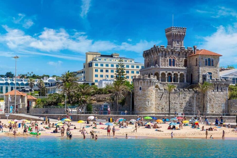 Sintra, Pena, Belém, Cascais & Lisbon Small Group Tour - Pena Palace grounds and gardens: what you’re actually getting
